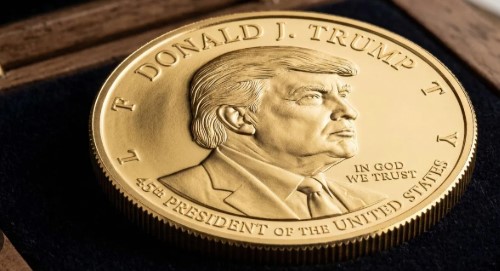 For the second time in American history, a living president