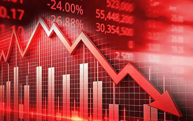 Market shakes: Sensex falls 1500+ points, rupee hits record low