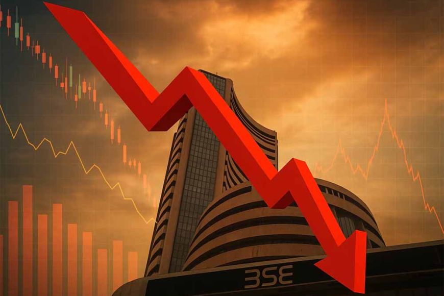 Geopolitical tensions rock the market, Sensex plunges 1191 points, Nifty below 22500