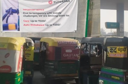 Jaipur LPG pumps are arbitrary, administration strict on 