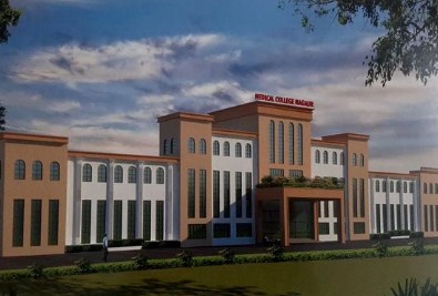 Nagaur Medical College construction incomplete, students
