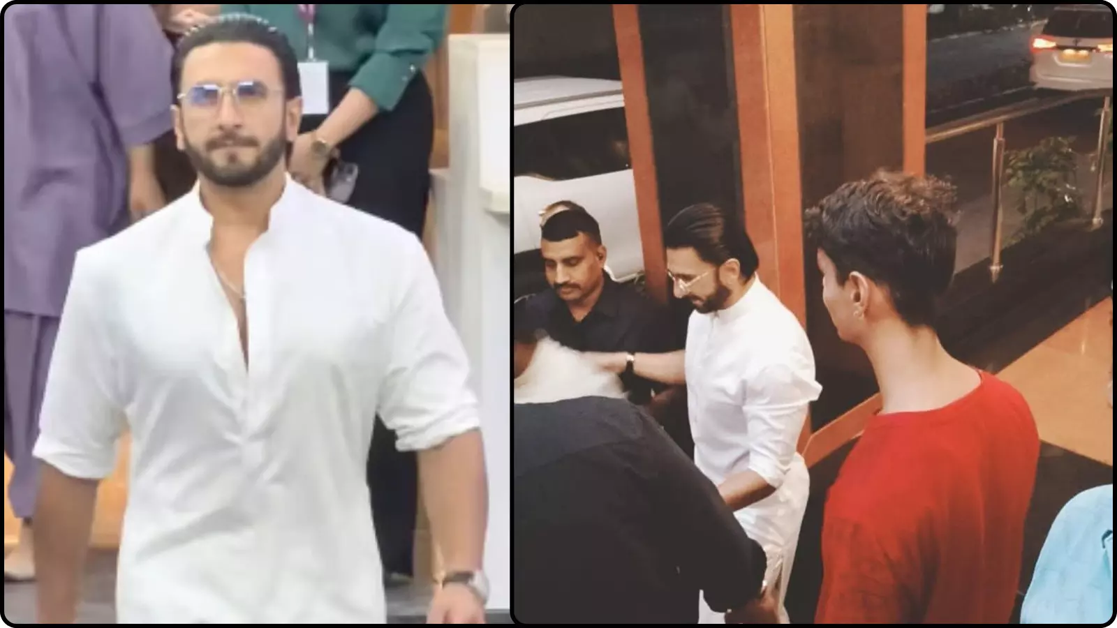  Ranveer Singh ,  RSS chief Mohan Bhagwat, Nagpur