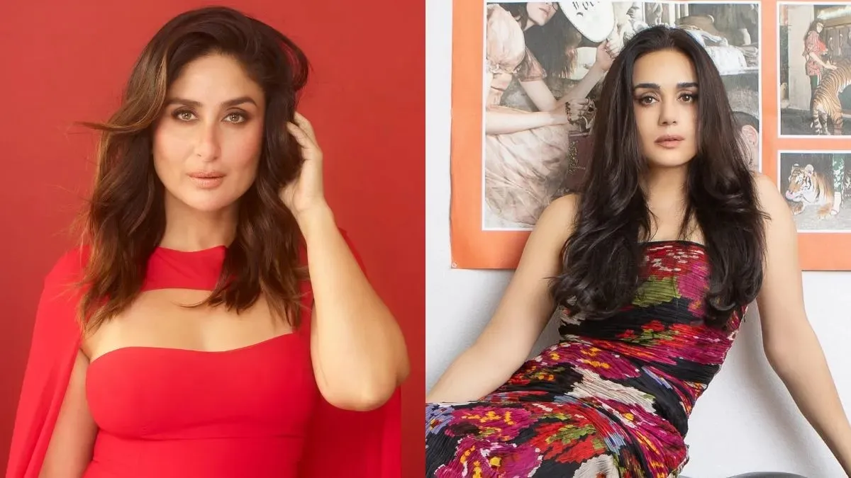 Kareena Kapoor , Preity Zinta