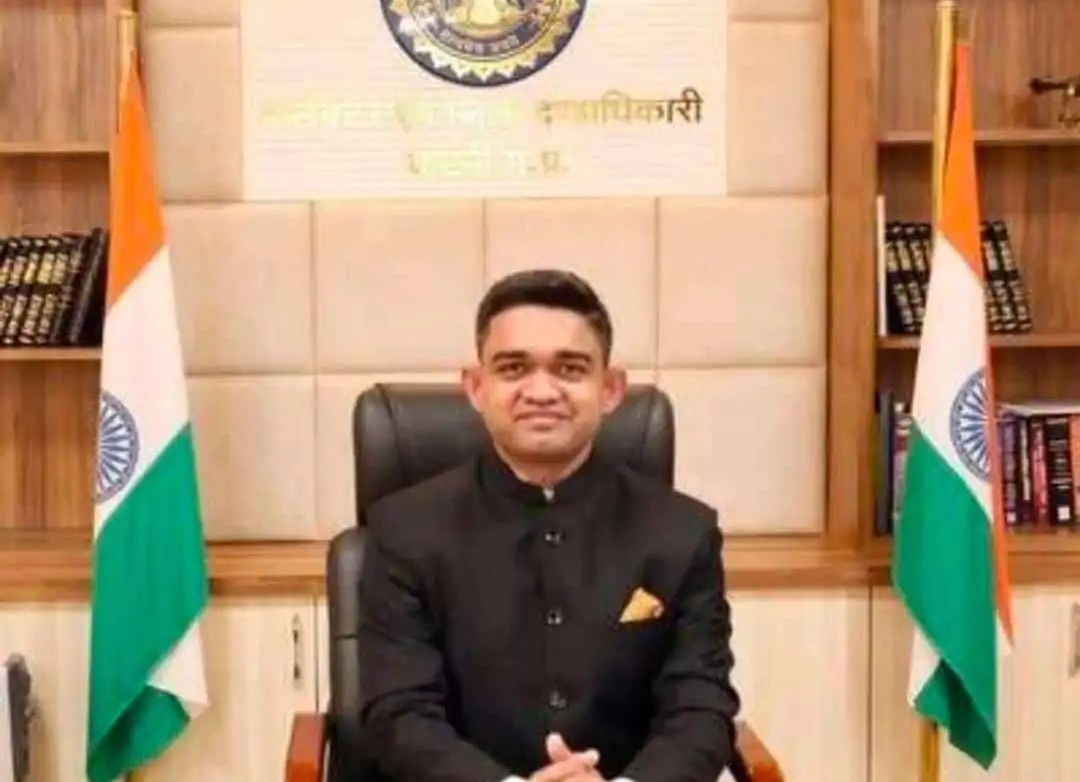 Bhopal, new collector , Priyank Mishra