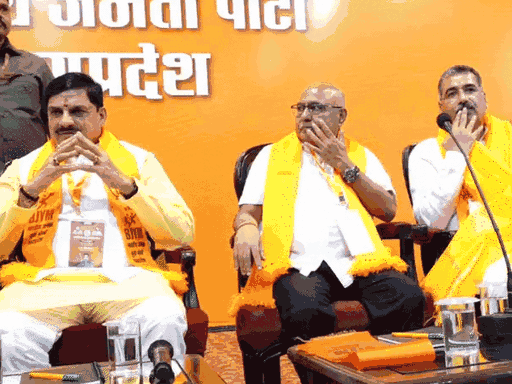  Fixed timeline , r meetings,  first time , Madhya Pradesh BJP