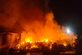 Massive fire, Bhopal: GTS plant, gutted, fire brigade, teams spot