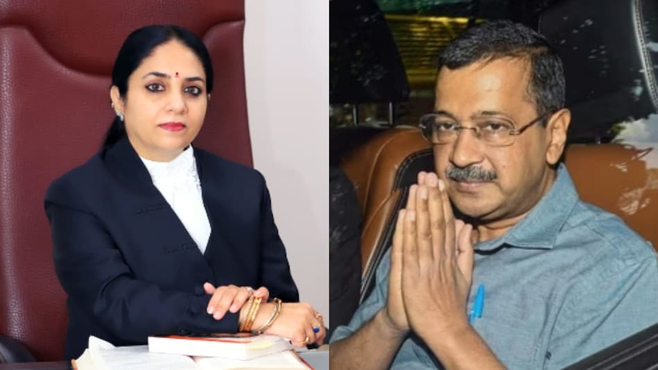 Kejriwal , Justice Swarn Kanta Sharma , questioned , impartial justice