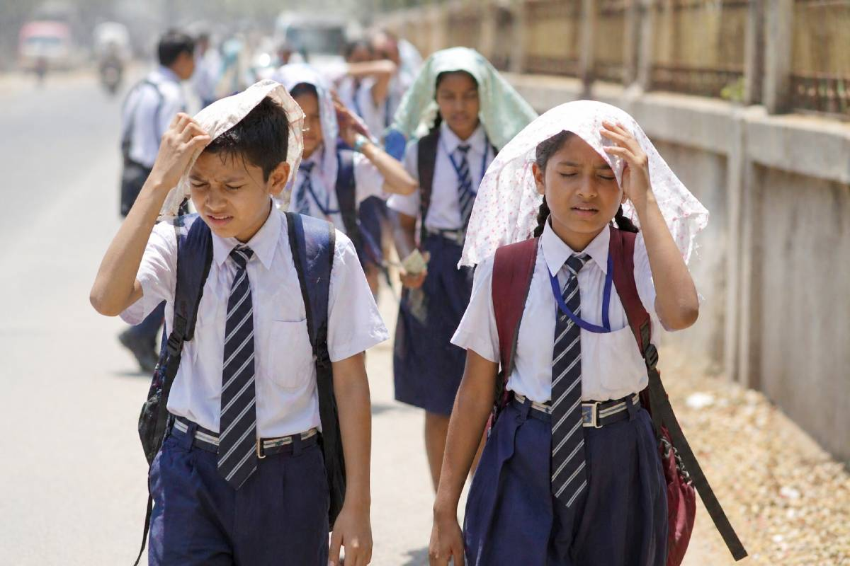 School holidays ,Madhya Pradesh ,heat, Education Department issues orders