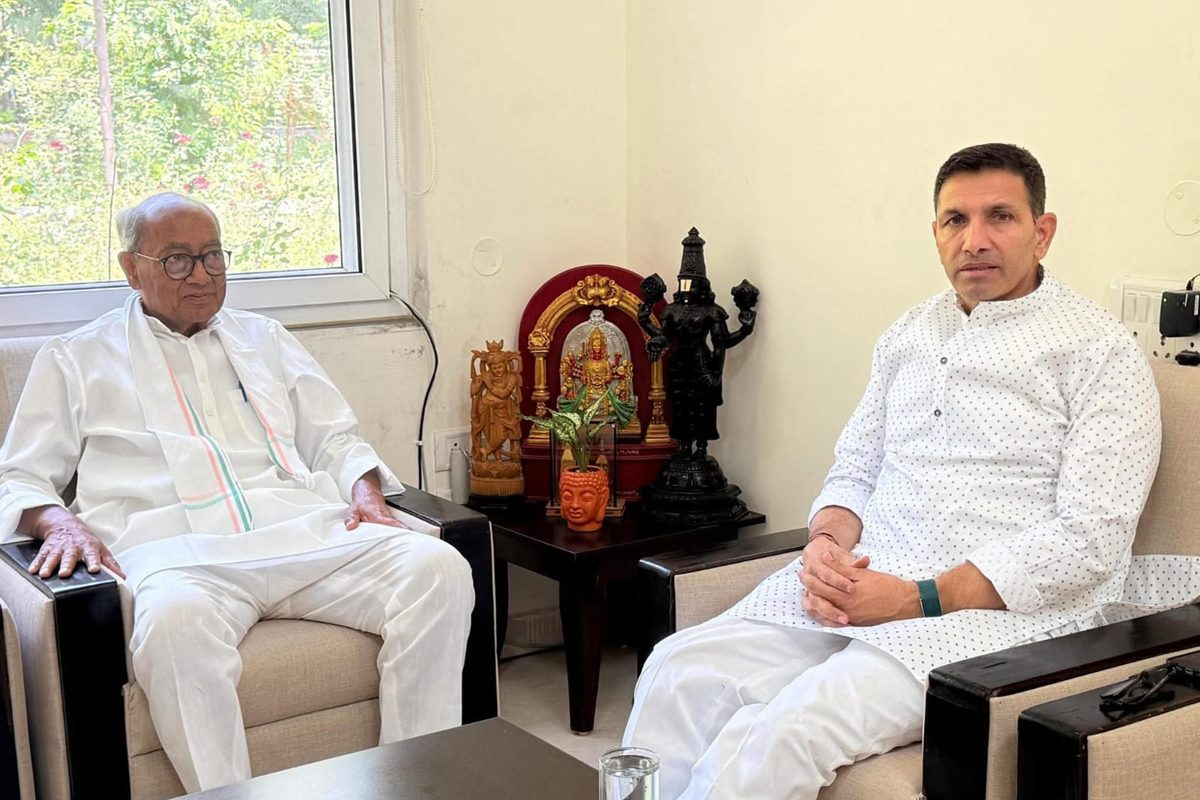 Politics heats up , MP, 