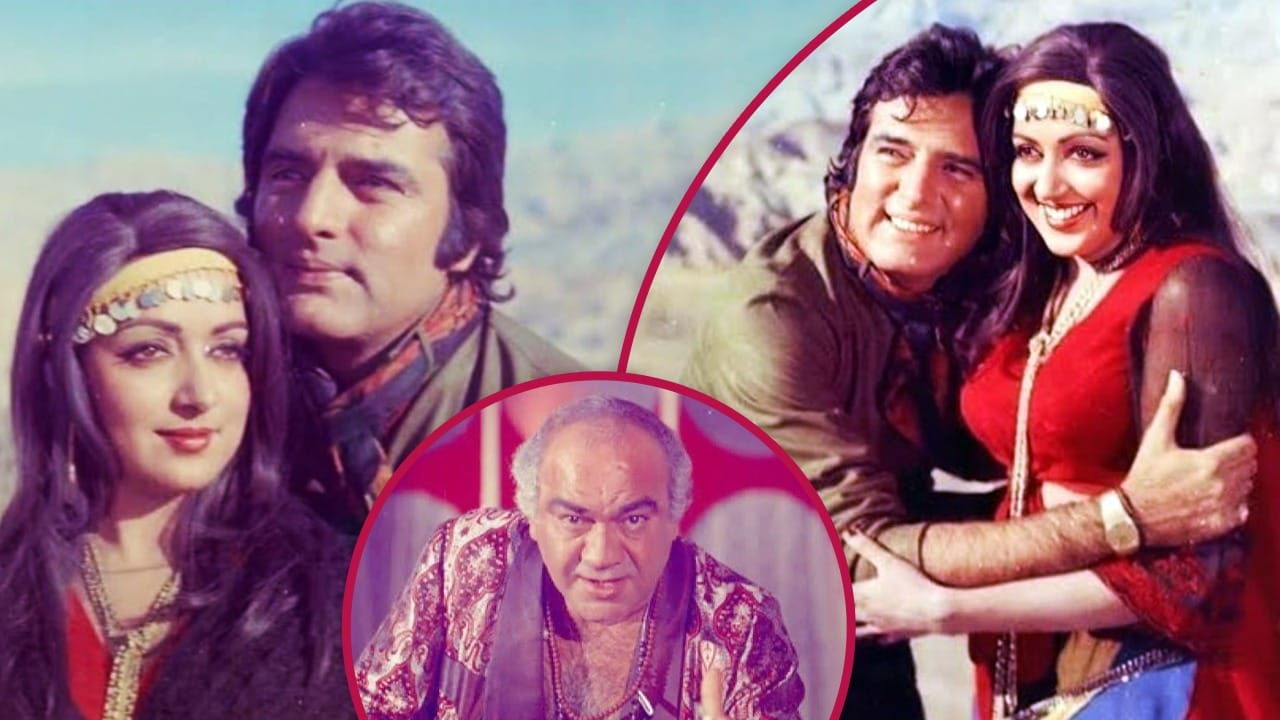  Feroz Khan , Dharamatma, blockbuster film ,theatres for 105 days.