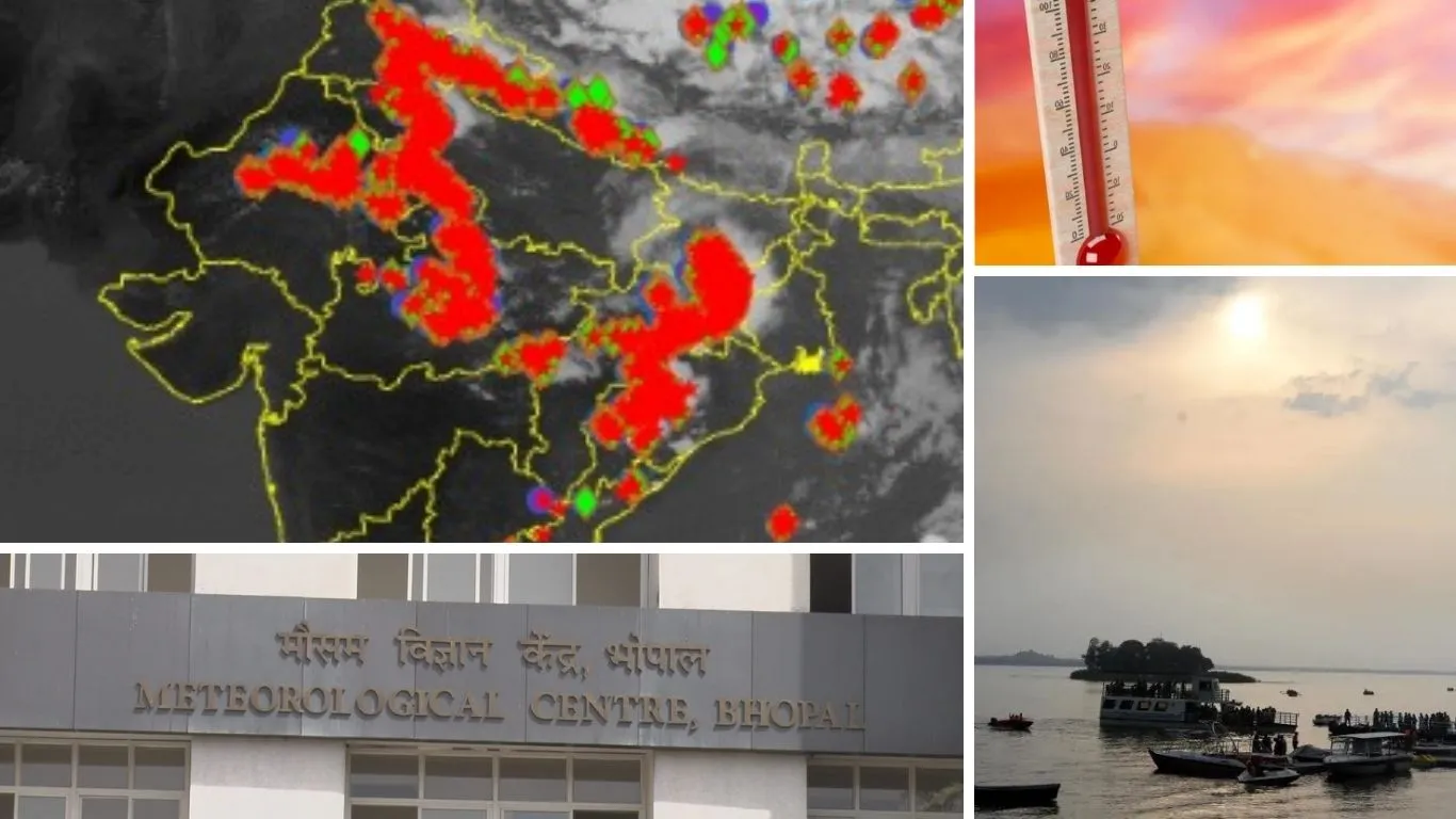 weather, Madhya Pradesh ,May 4, rain causing damage ,several districts.