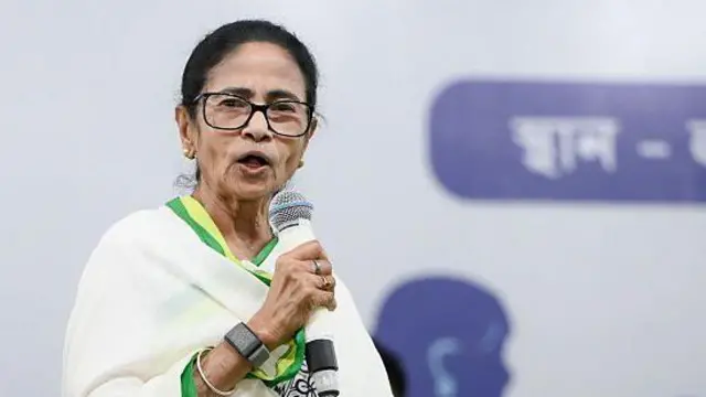  Mamata Banerjee