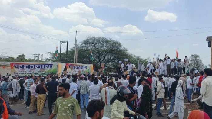 Protest , support ,farmers ,NH-44, traffic, affected, several routes
