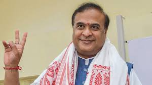 Himanta Sarma, take charge, Assam ,third time, oath ,May 12