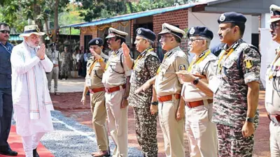  Amit Shah, announcement ,Bastar: 400 security camps t, 