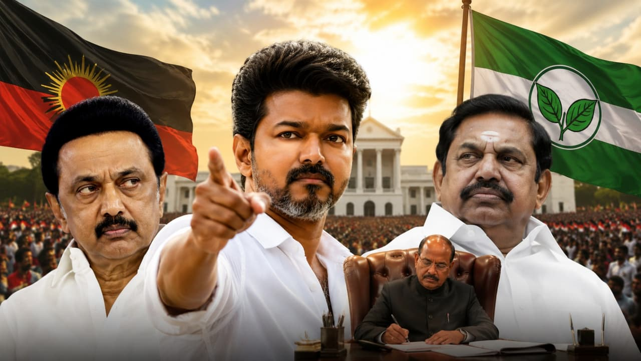 Political turmoil , Tamil Nadu ,AIADMK, Left warns Vijay government