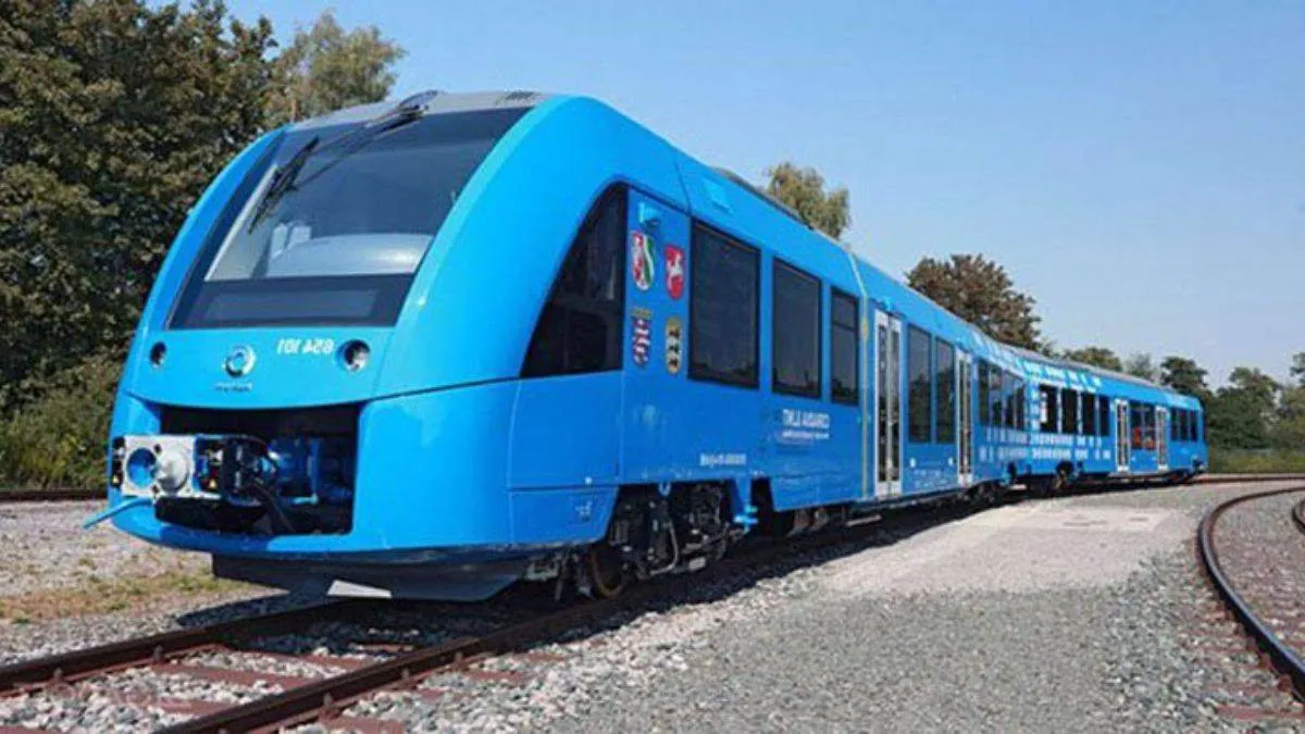 country, first hydrogen train , technology train , Jind-Sonipat route