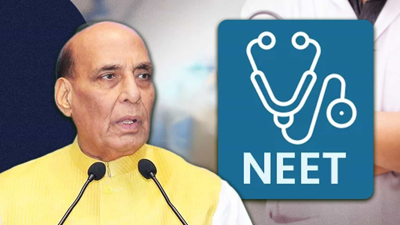  Political , administrative pressure, NEET exam , high-level meeting 