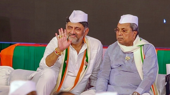  Karnataka, DK Shivakumar , CM; 4 deputy CMs discussed