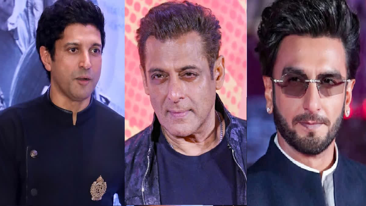  Salman Khan ,  mediate,  Ranveer Singh , Farhan Akhtar