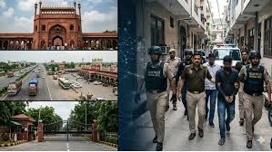 terror module , Delhi, 9 suspects arrested; arms , explosives recovered
