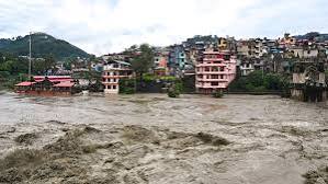 Weather havoc,  country: Cloudburst ,  Jammu & Kashmir