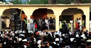 Protests, Pakistan government , JAAC leaders.