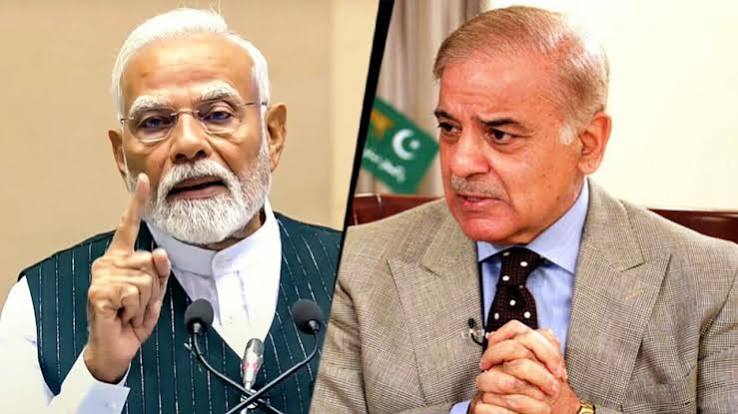 India ,  Pakistan ,  PM Modi , Shehbaz Sharif ,normalize relations.