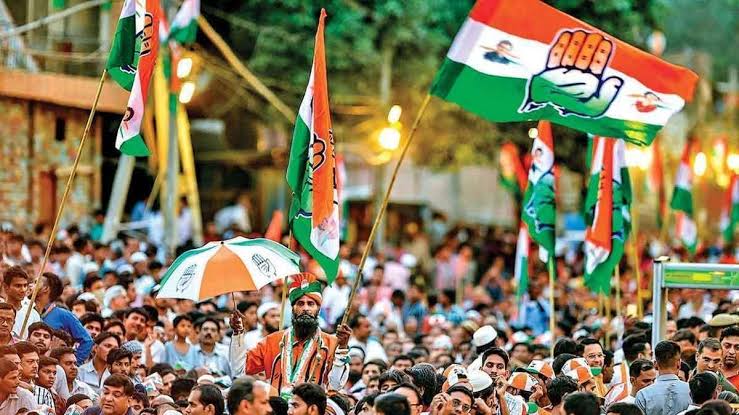 Congress sends , Jitu Patwari ,  Digvijaya Singh state t, party.
