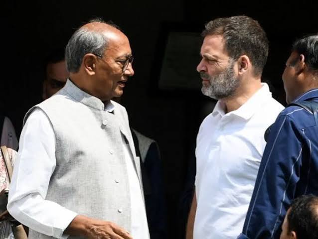 Congress , Digvijaya Singh