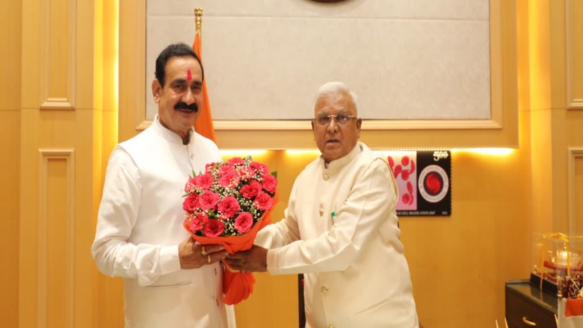 Datia By-election, Narottam Mishra