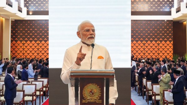 PM Modi ,Indonesia