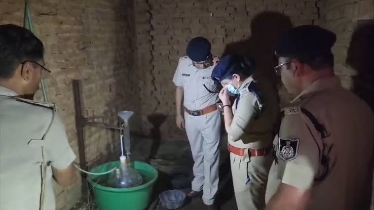  MD drugs, Rewa; Nagpur-Mumbai supply network exposed.