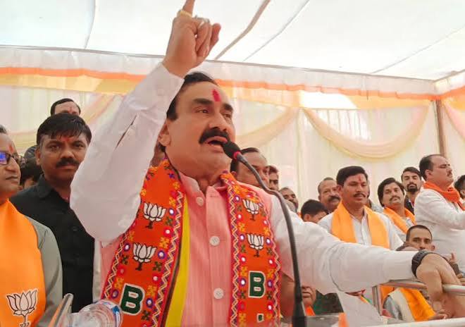 Political , Datia by-election; BJP,  Congress 