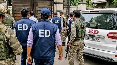 ED , Dharmendra Singh Bhadauria, alleged assets 