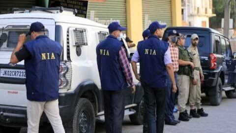  NIA,  1996 Srinagar violence case; charge sheet ,t 6 Hurriyat leaders.