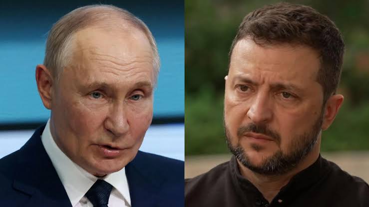 Zelenskyy ,Russia