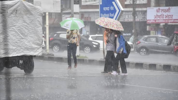 Monsoon,  MP, red alert for Bhind; heavy rain ,July 14