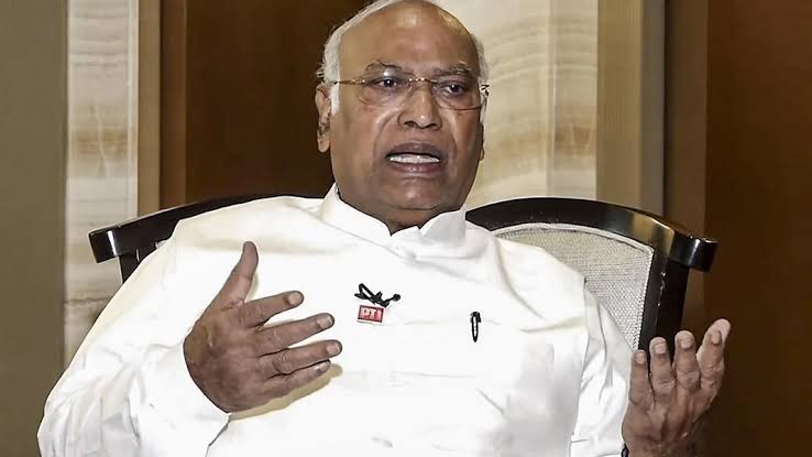 Kharge , MP government, children