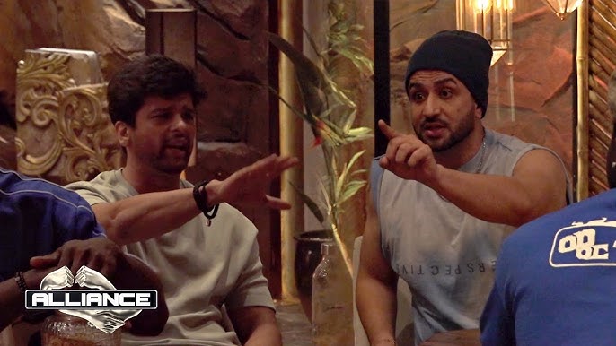 Aly Goni’s entry ,‘The Alliance’ , Kushal Tandon.