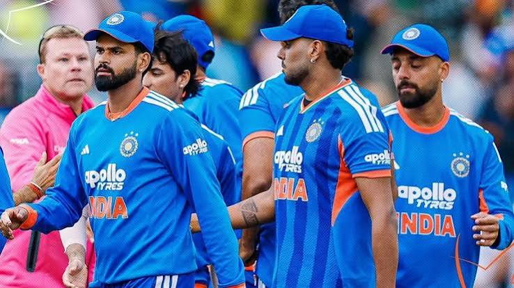  Setback , India ahead , ODI series; Harshit Rana ,Prince Yadav 