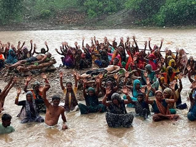Ken-Betwa Project: Agitation ,  compensation demands intensifies.