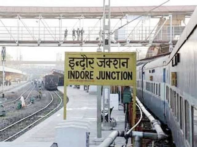  Train operations , rain,  trains ,Indore , running late
