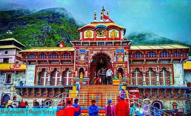 Badrinath Dham , theft case, security arrangements 