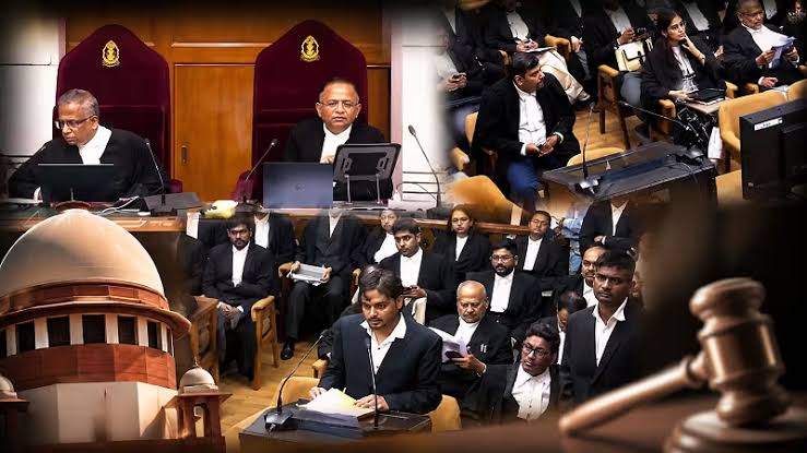 Two law students, arrested, connection, Supreme Court