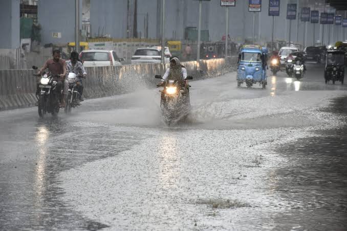  Monsoon, Madhya Pradesh; heavy rain , alert 