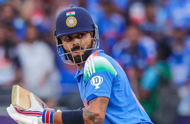 Kohli , Viv Richards, 8,000 partnership, runs with Rohit