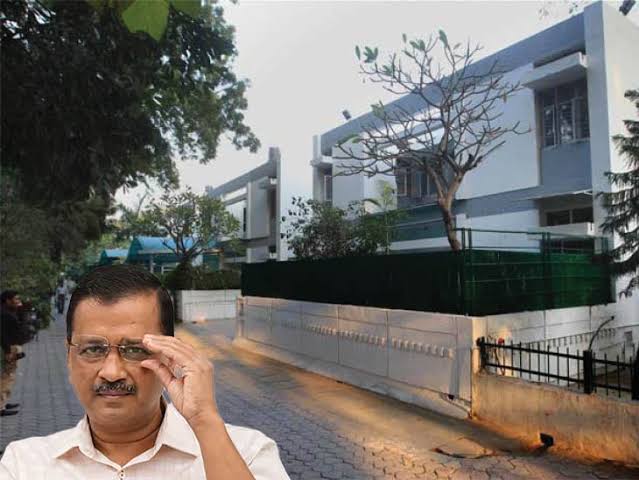 Kejriwal ,  government bungalow , luxury hospitality model