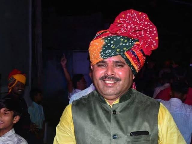 BJP leader , Manoj Rajput dies, heart attack,  Rajgarh, city mourns