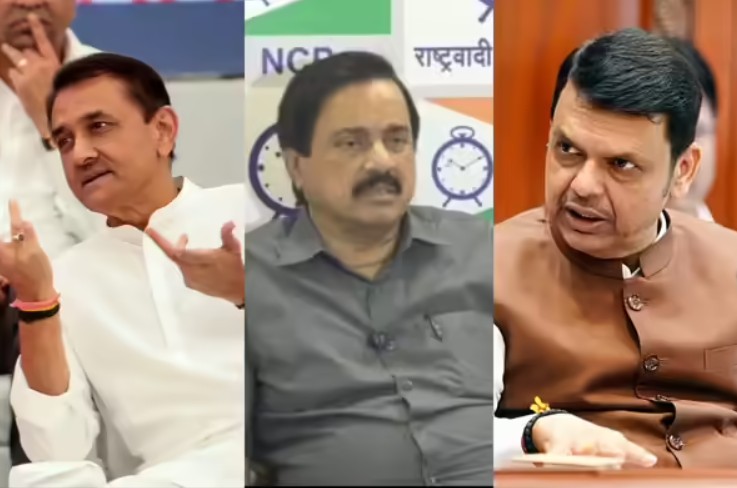 NCP factions , Maharashtra; NDA , proposed joining forces